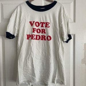 2004 Vote For Pedro tshirt L